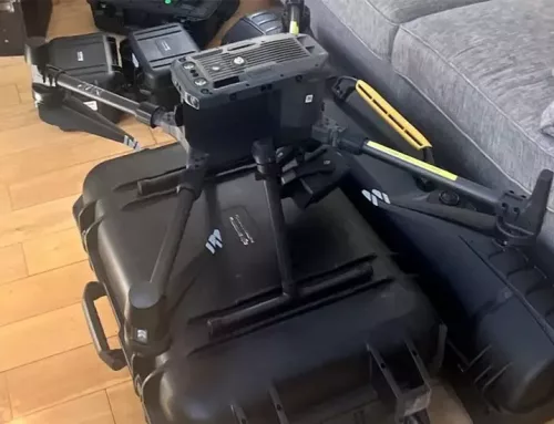 Appeal after £30k drone stolen from pick-up truck in Royal Wootton Bassett.